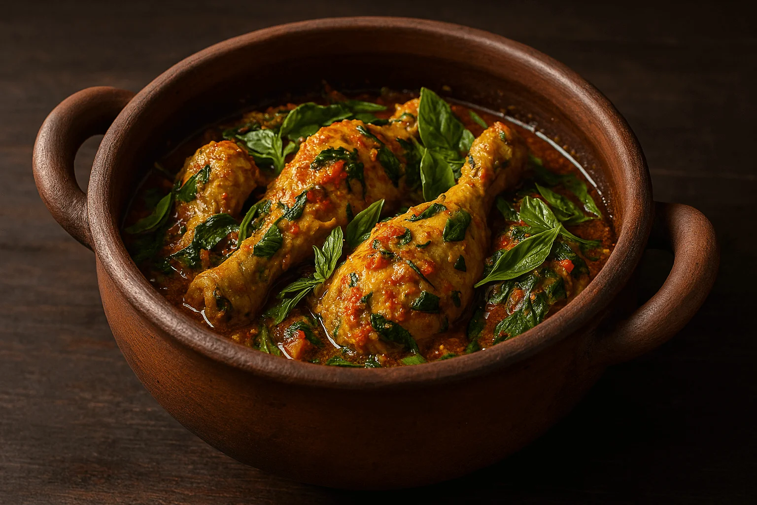 Ayam Woku Belanga Khas Manado