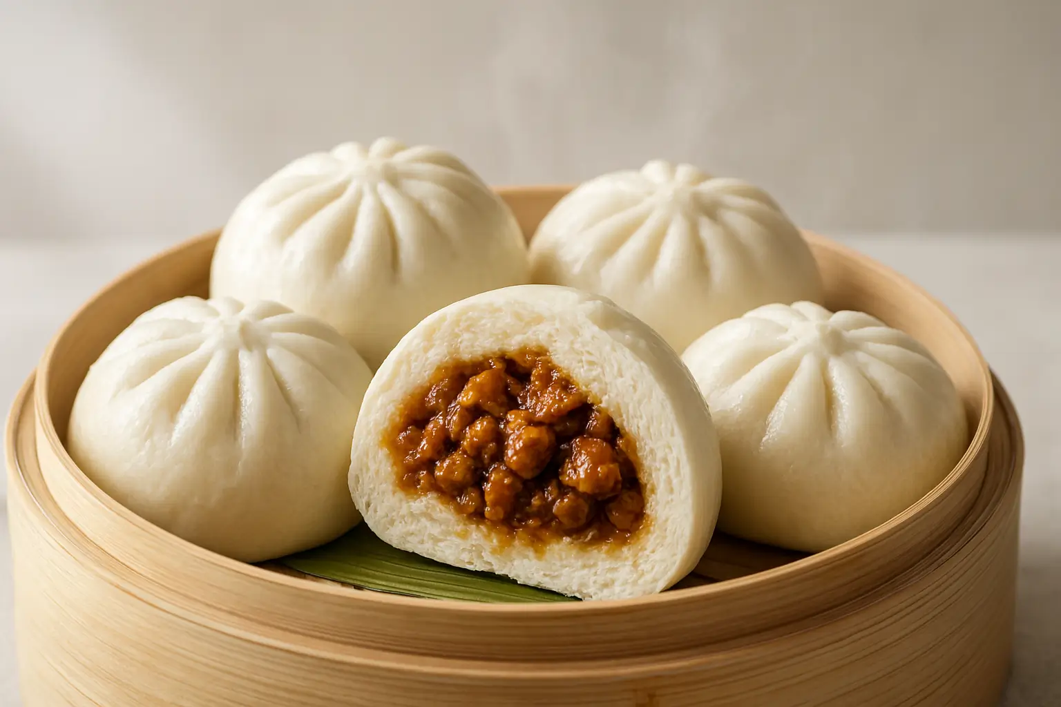 Bakpao Isi Ayam Kecap