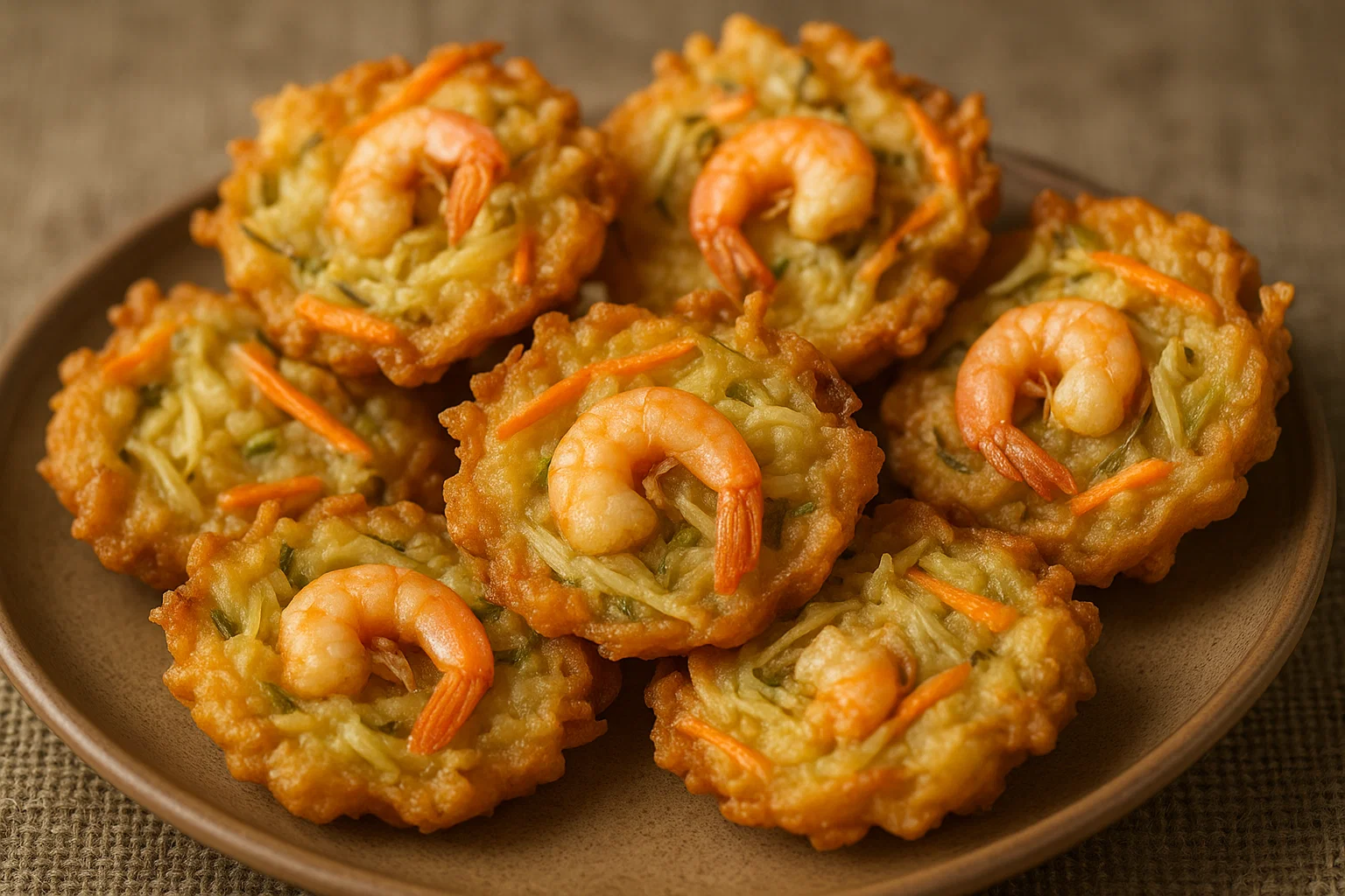 Bakwan Sayur Udang Renyah