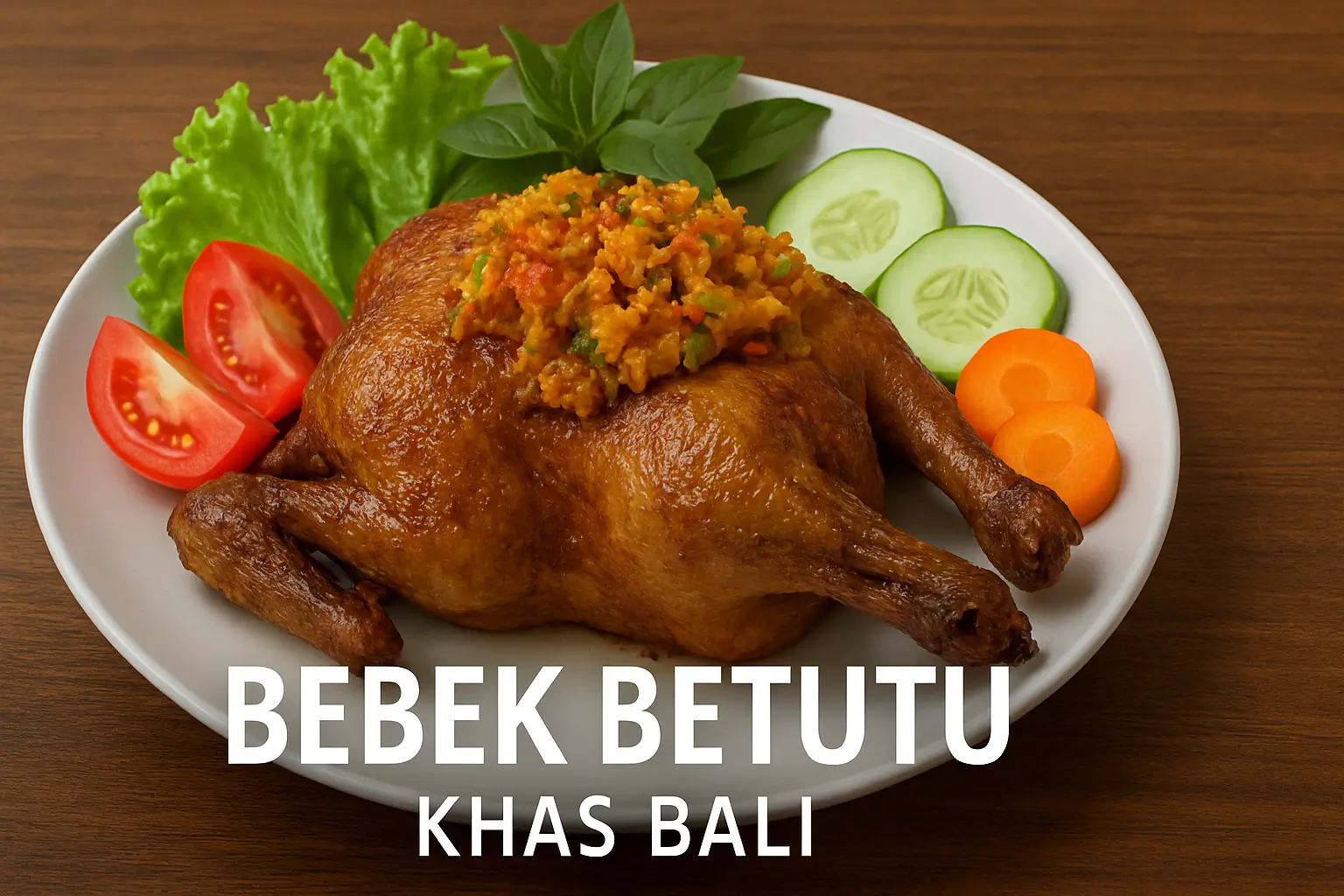 Bebek Betutu Khas Bali