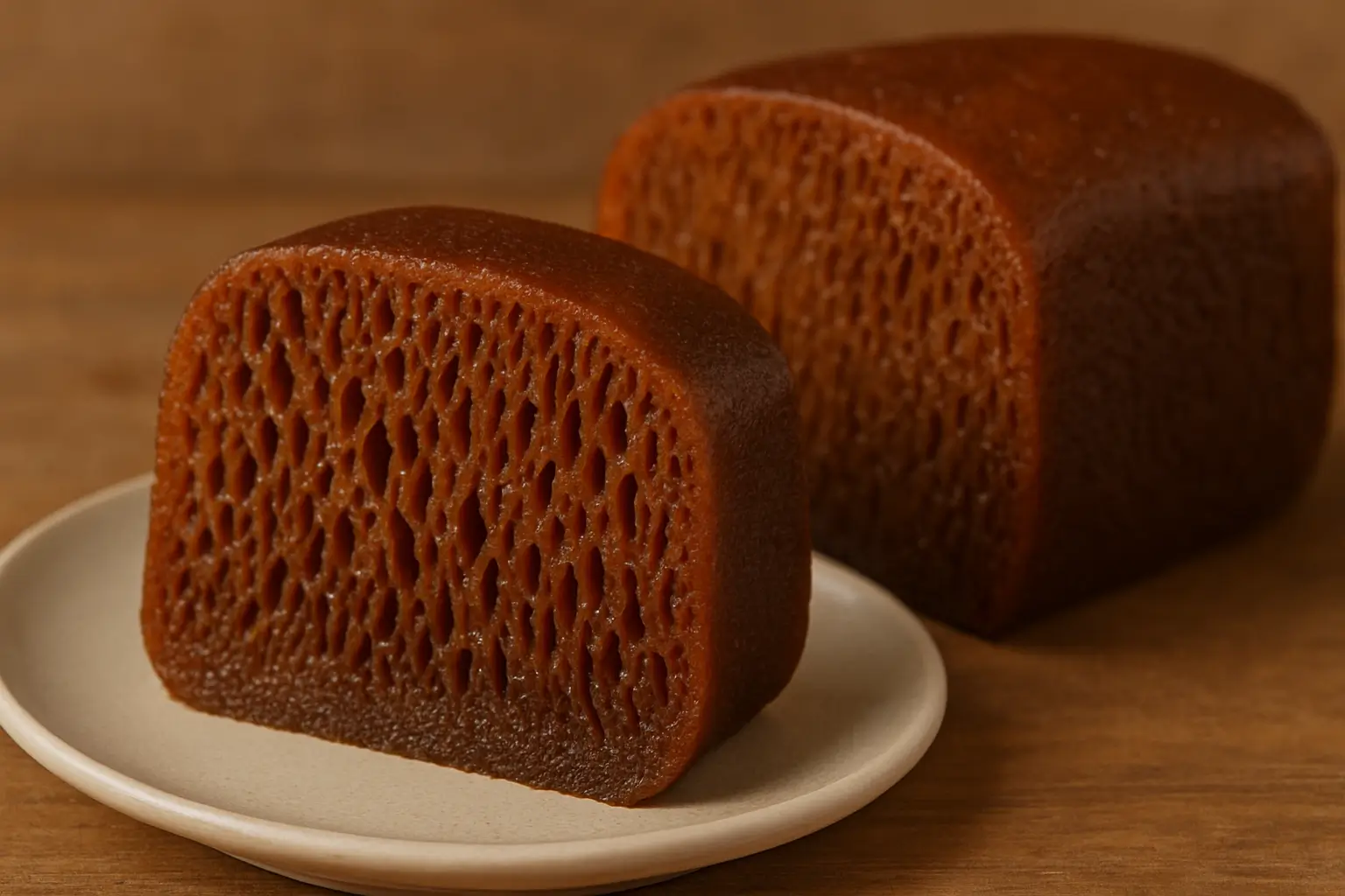 Bolu Karamel Sarang Semut