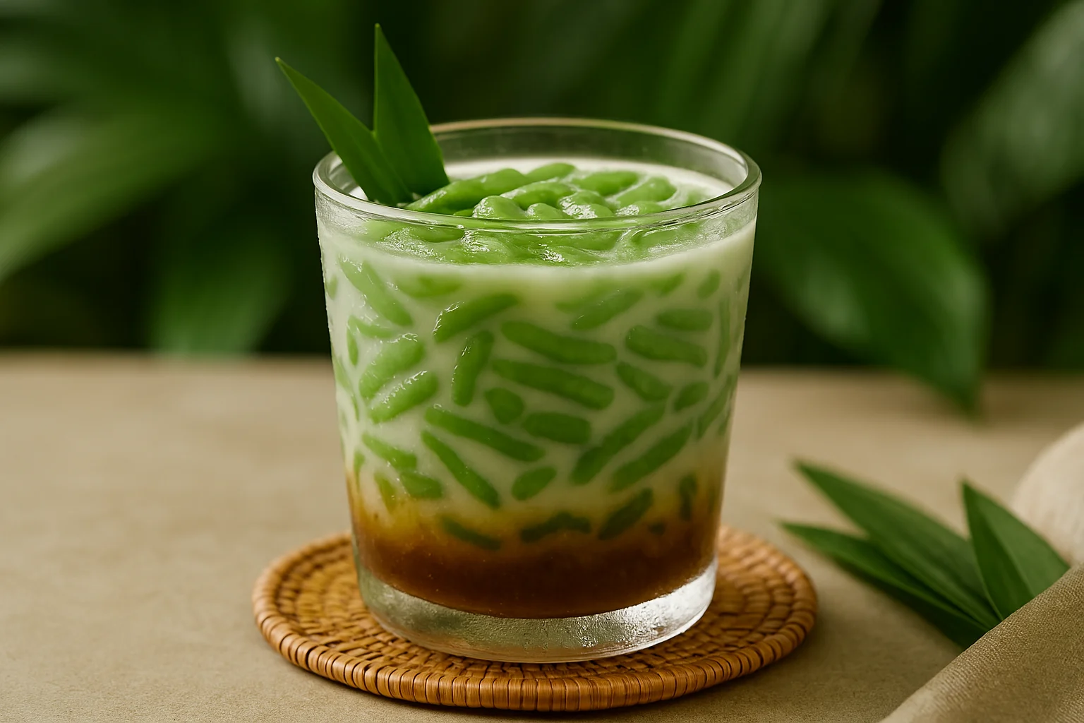 Cendol Tepung Beras Kenyal