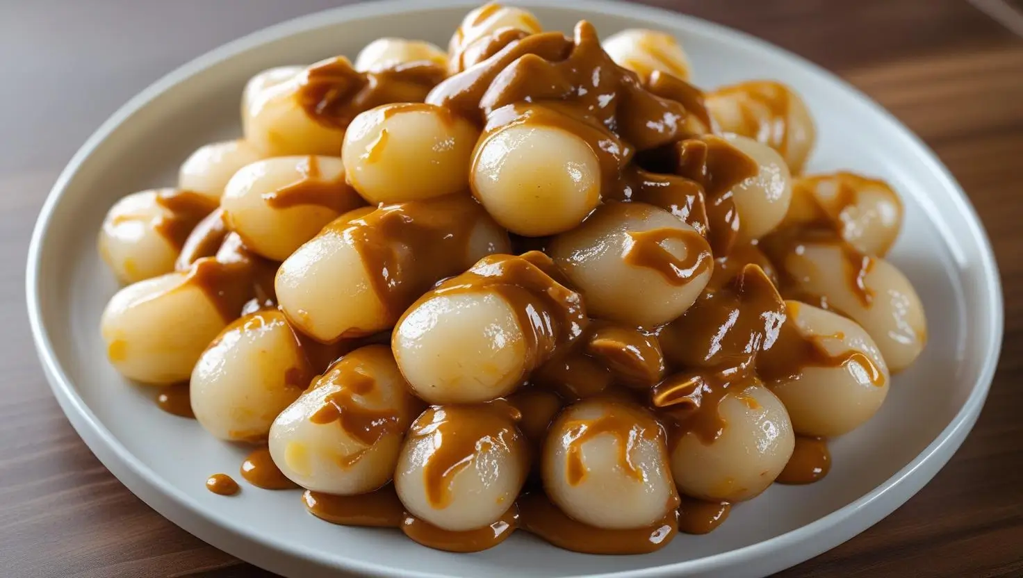 Cilok Kenyal Bumbu Kacang