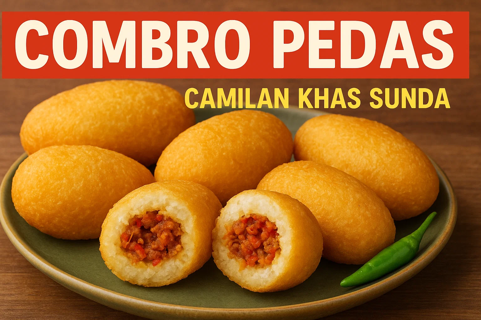 Combro Pedas