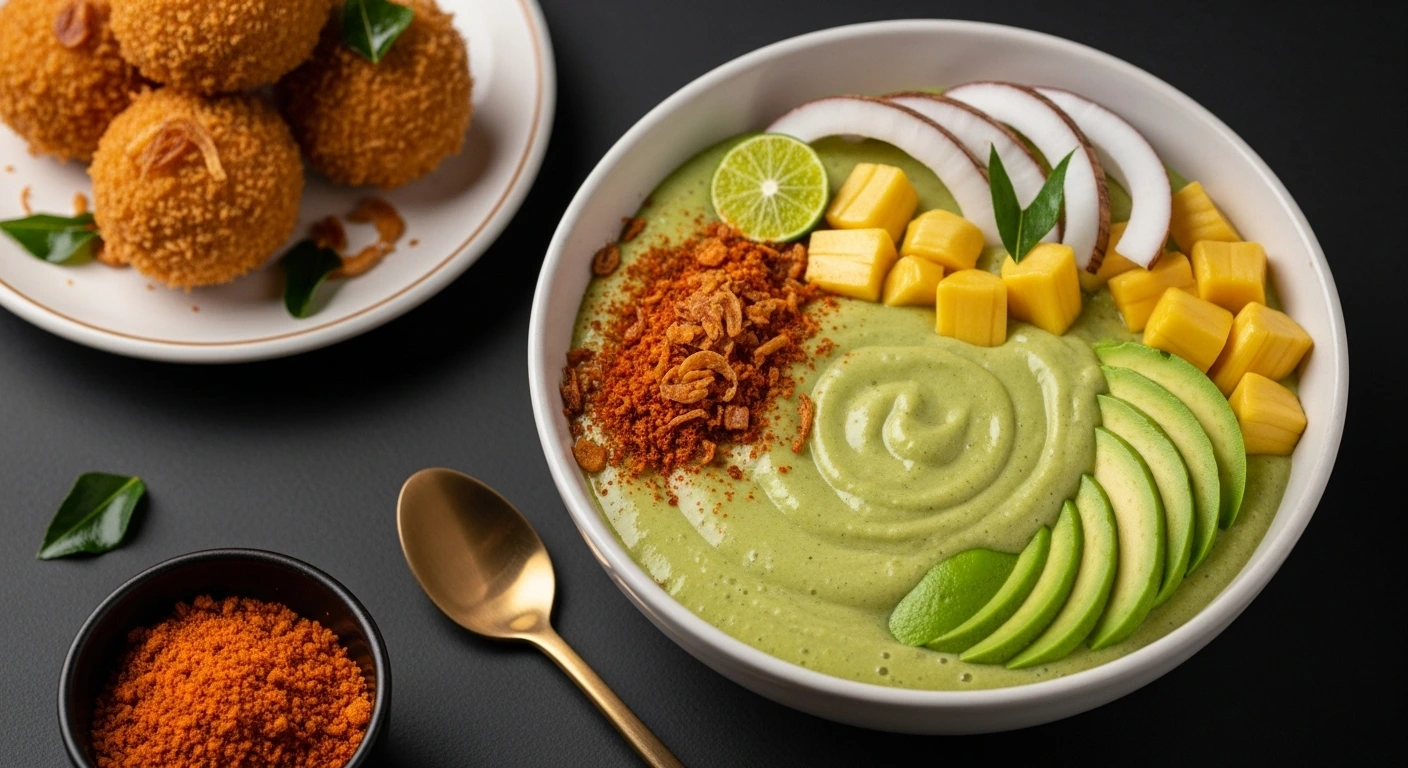 Es Teler Smoothie Bowl