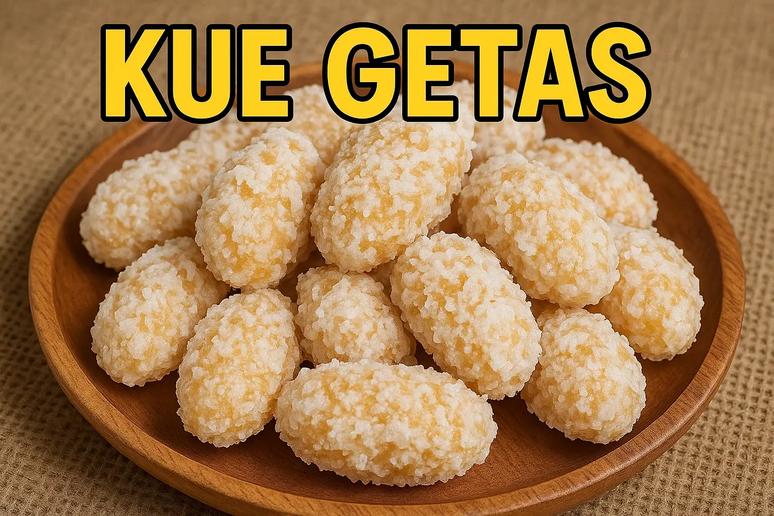 Kue Getas