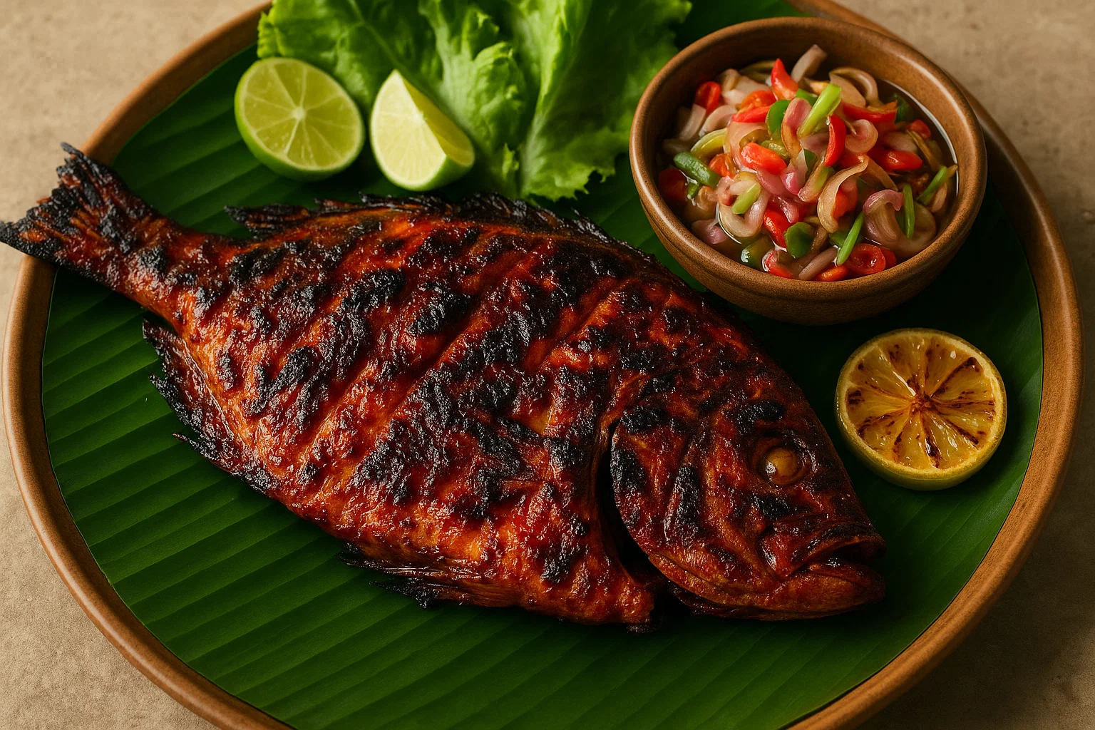 Ikan Bakar Bumbu Jimbaran