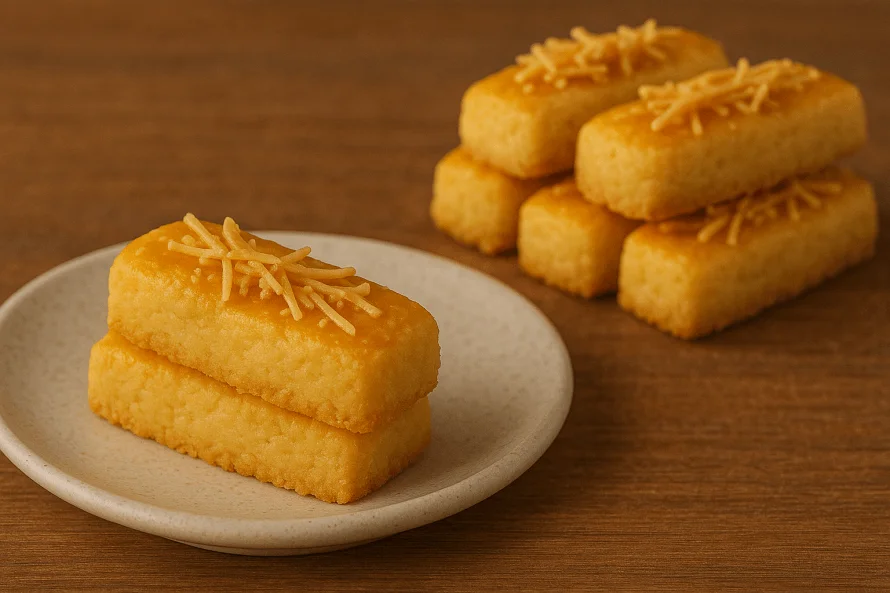 Kastengel Keju Renyah