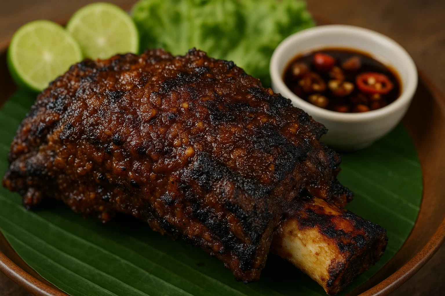Konro Bakar Makassar