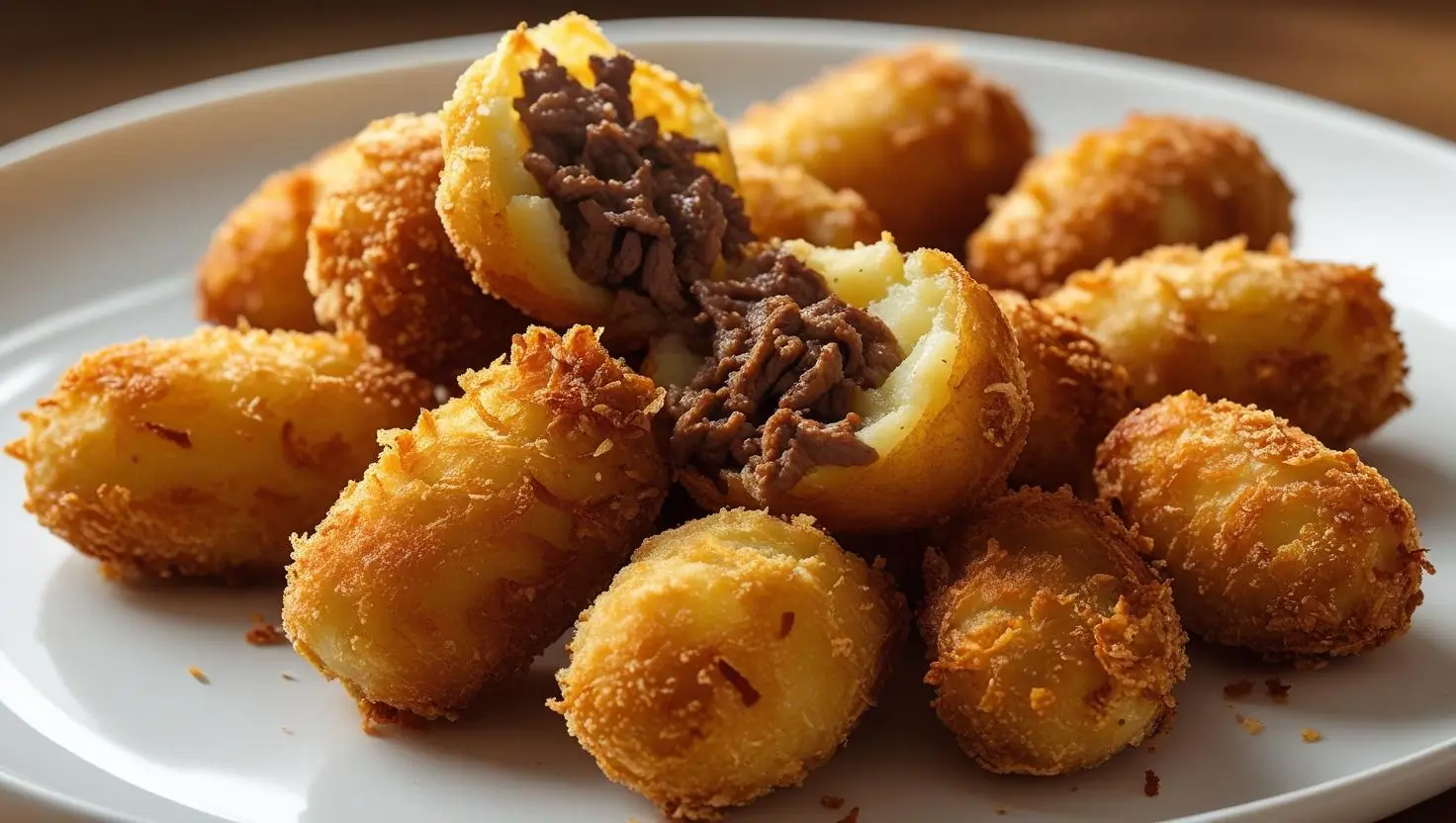 Kroket Kentang Isi Daging