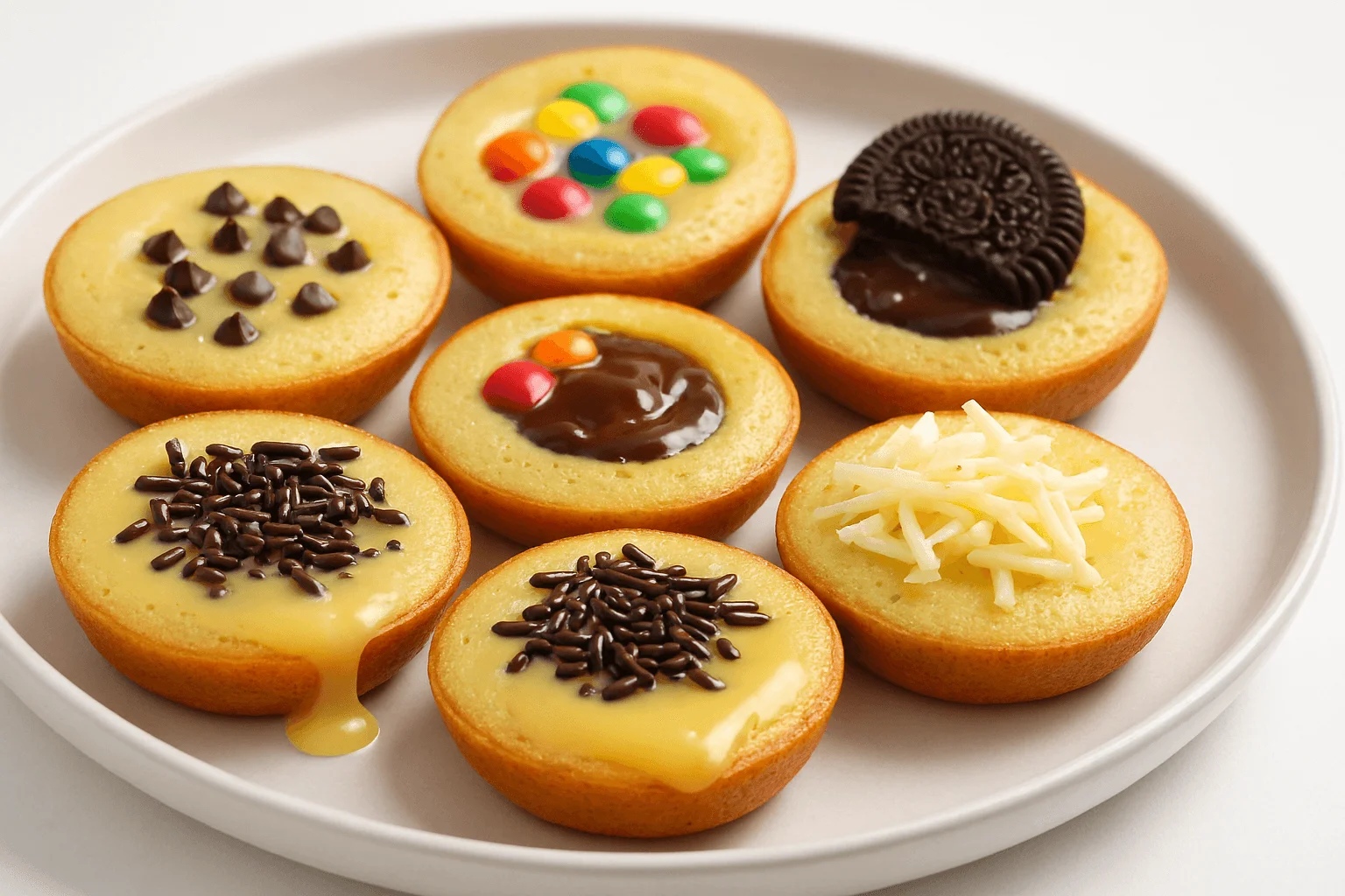 Kue Cubit Setengah Matang Lumer