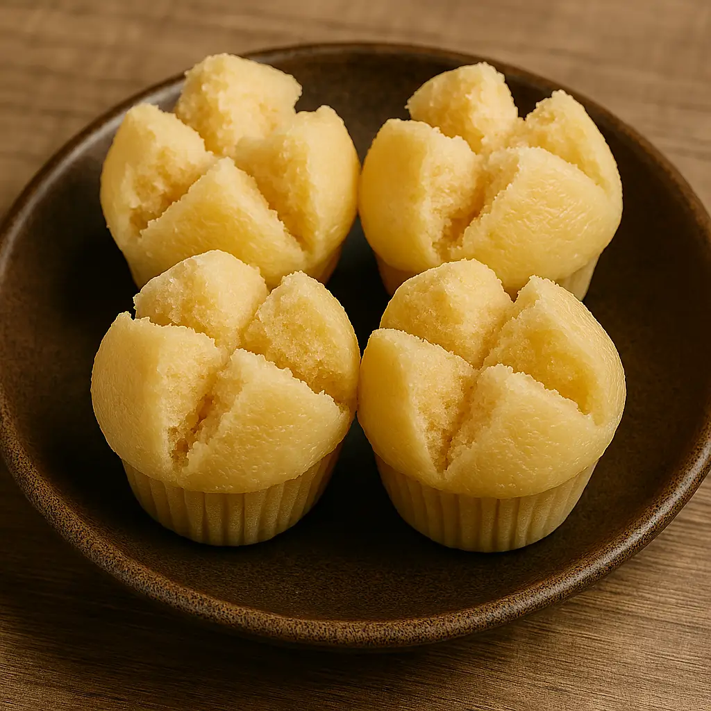 Kue Mangkok Tape Singkong