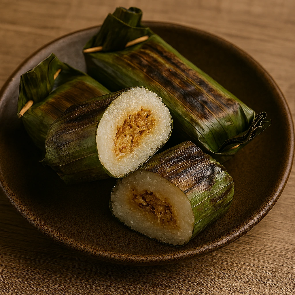 Lemper Ayam Bakar