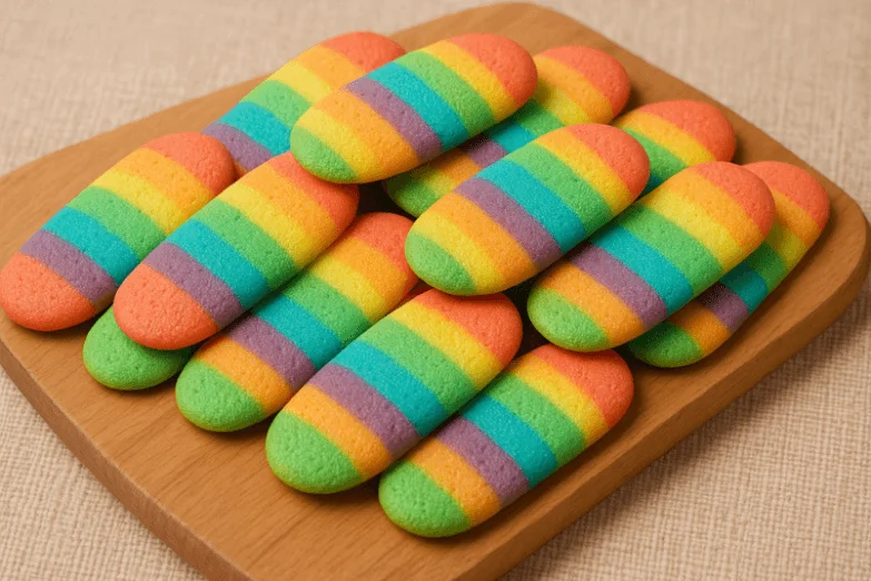 Lidah Kucing Rainbow