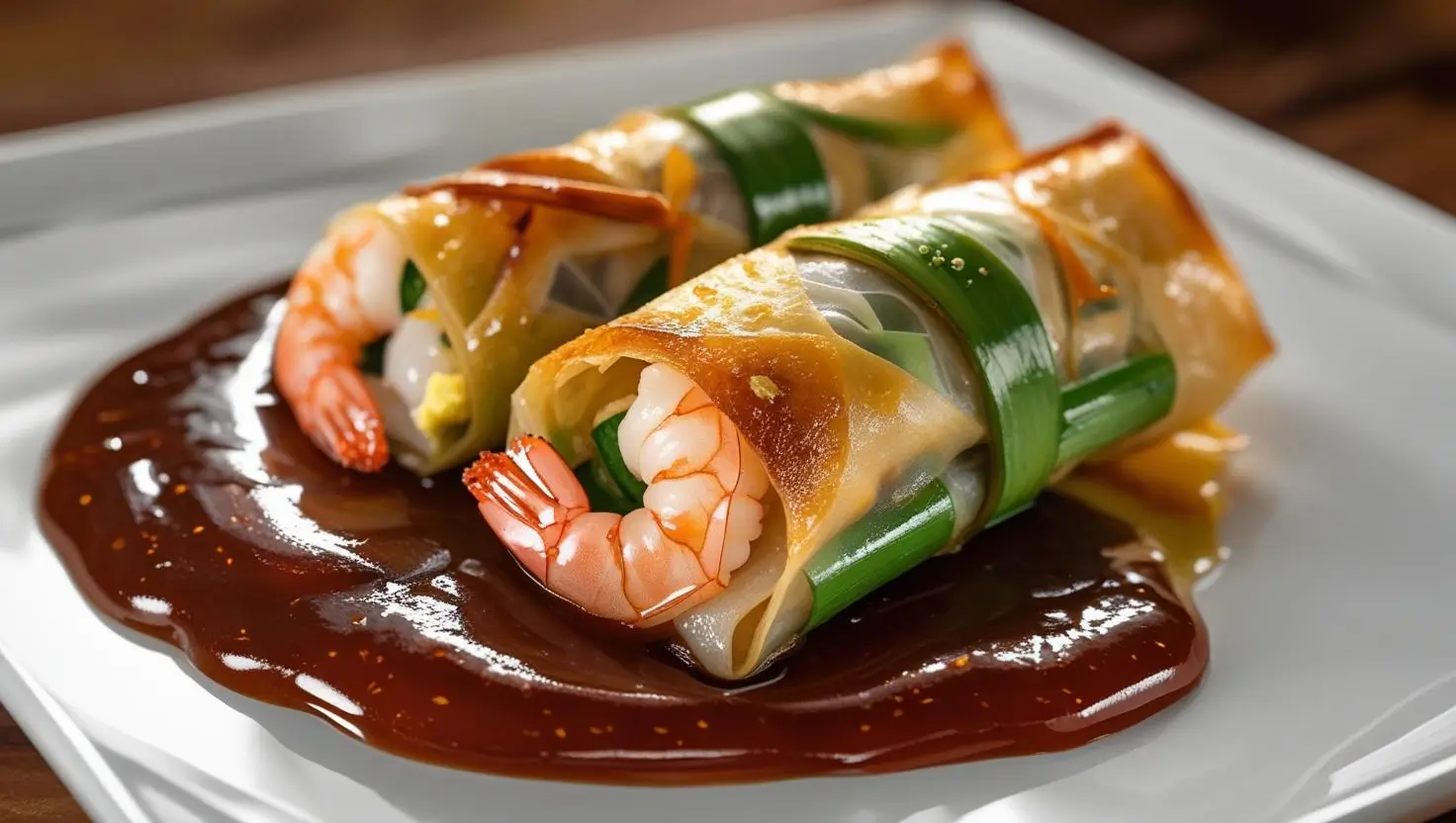 Lumpia Semarang Isi Rebung