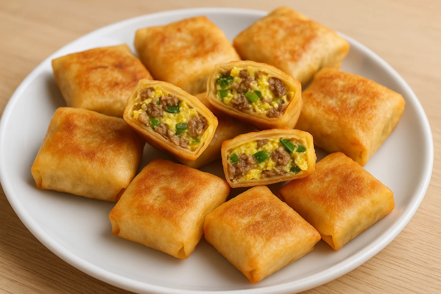 Martabak Telur Mini Daging Cincang