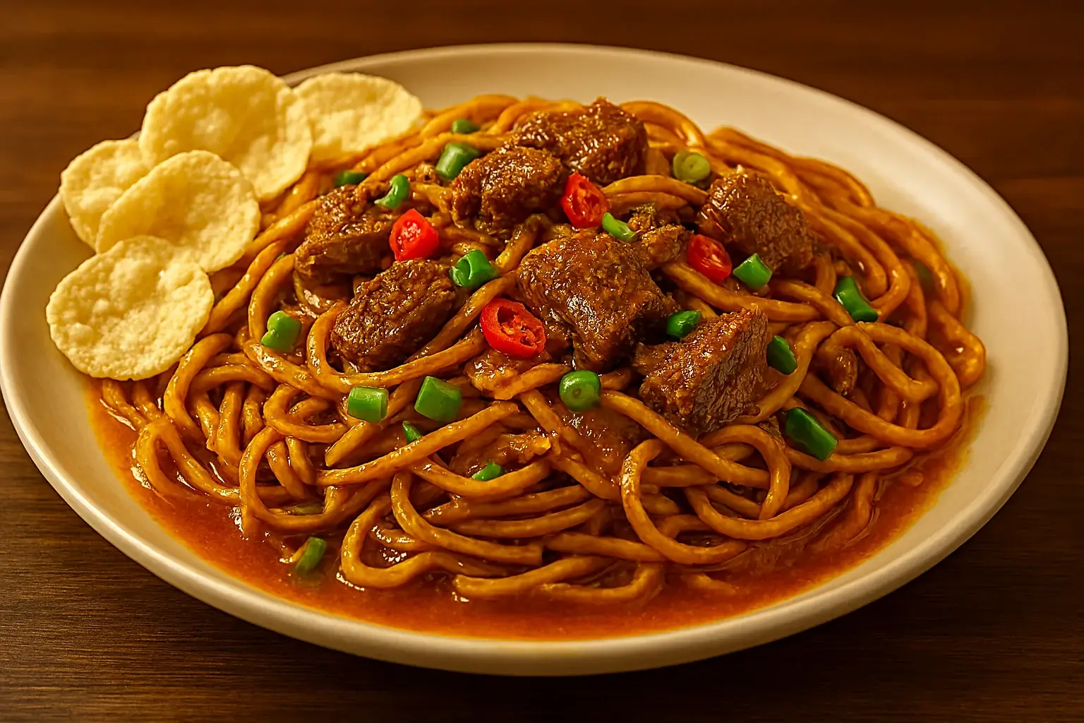 Mie Aceh Goreng
