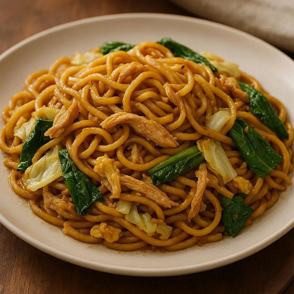 Mie Goreng Jawa (Mee Tek Tek)