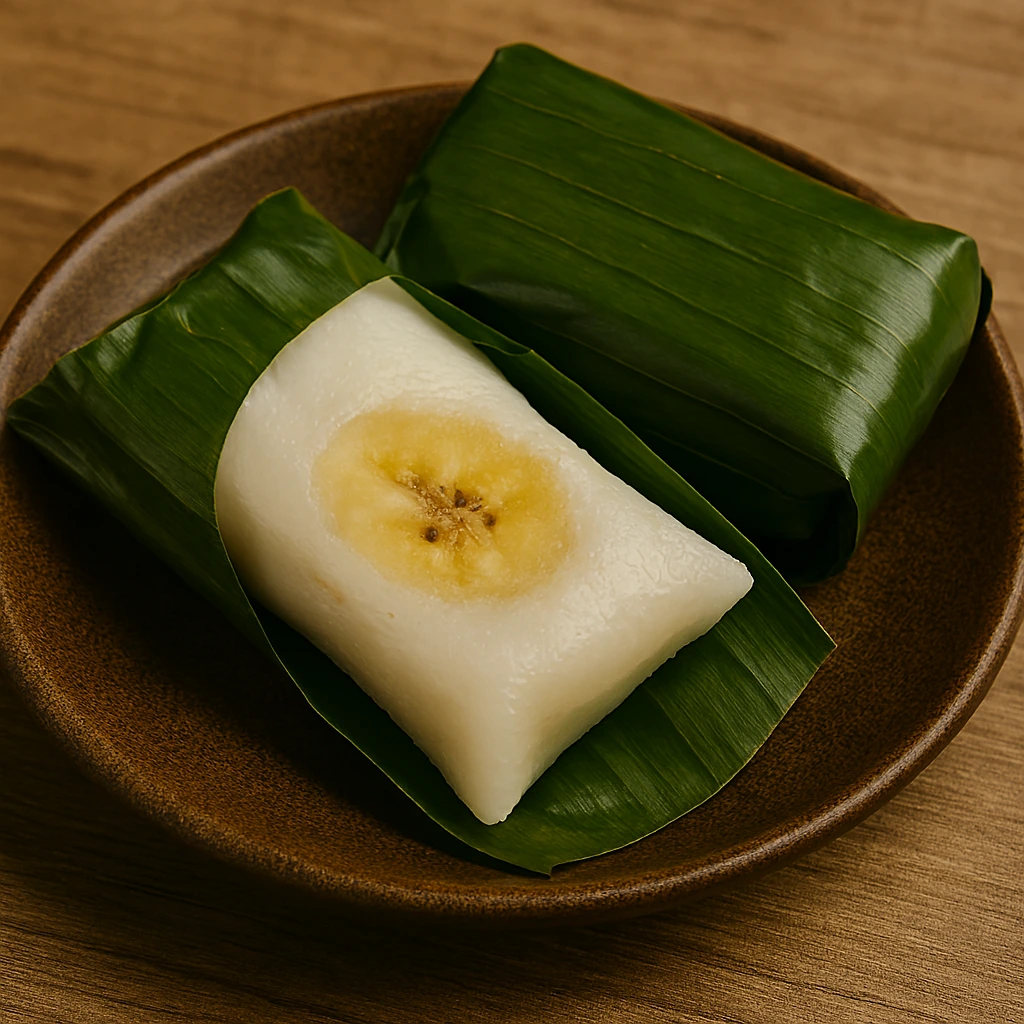 Kue Nagasari Pisang