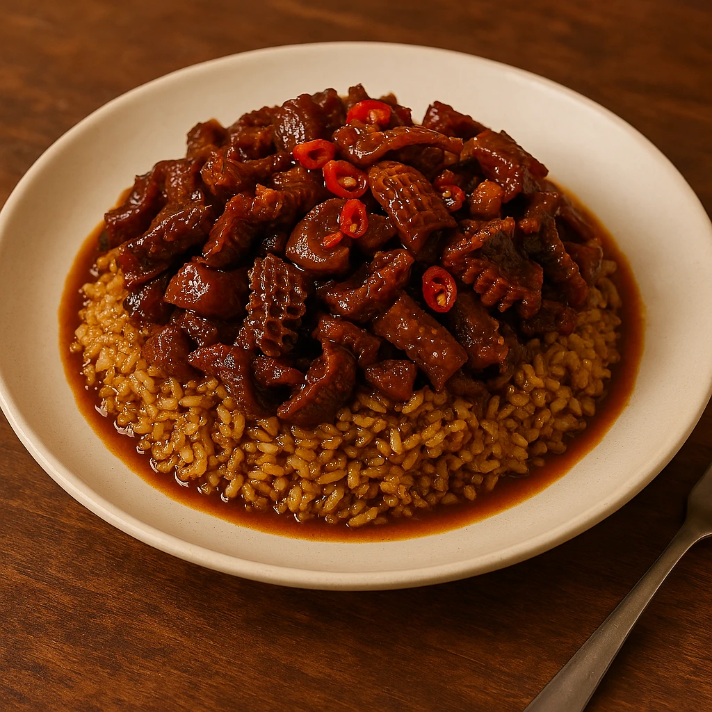 Nasi Goreng Babat Gongso