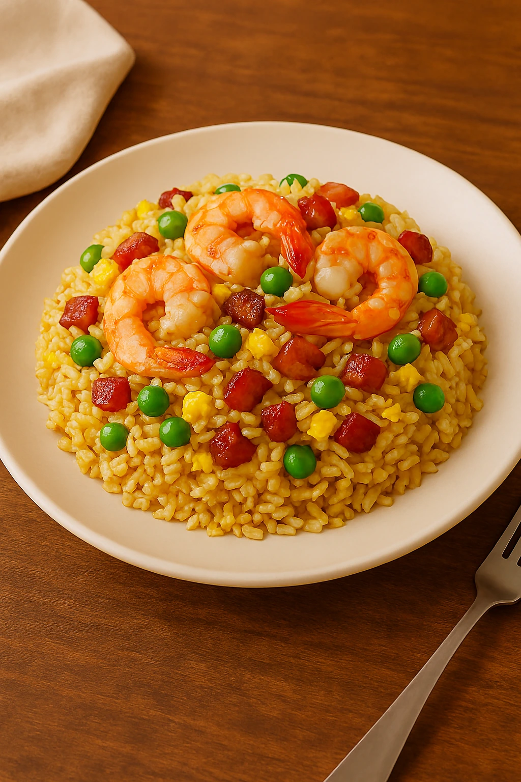 Nasi Goreng Hongkong (Yang Chow)