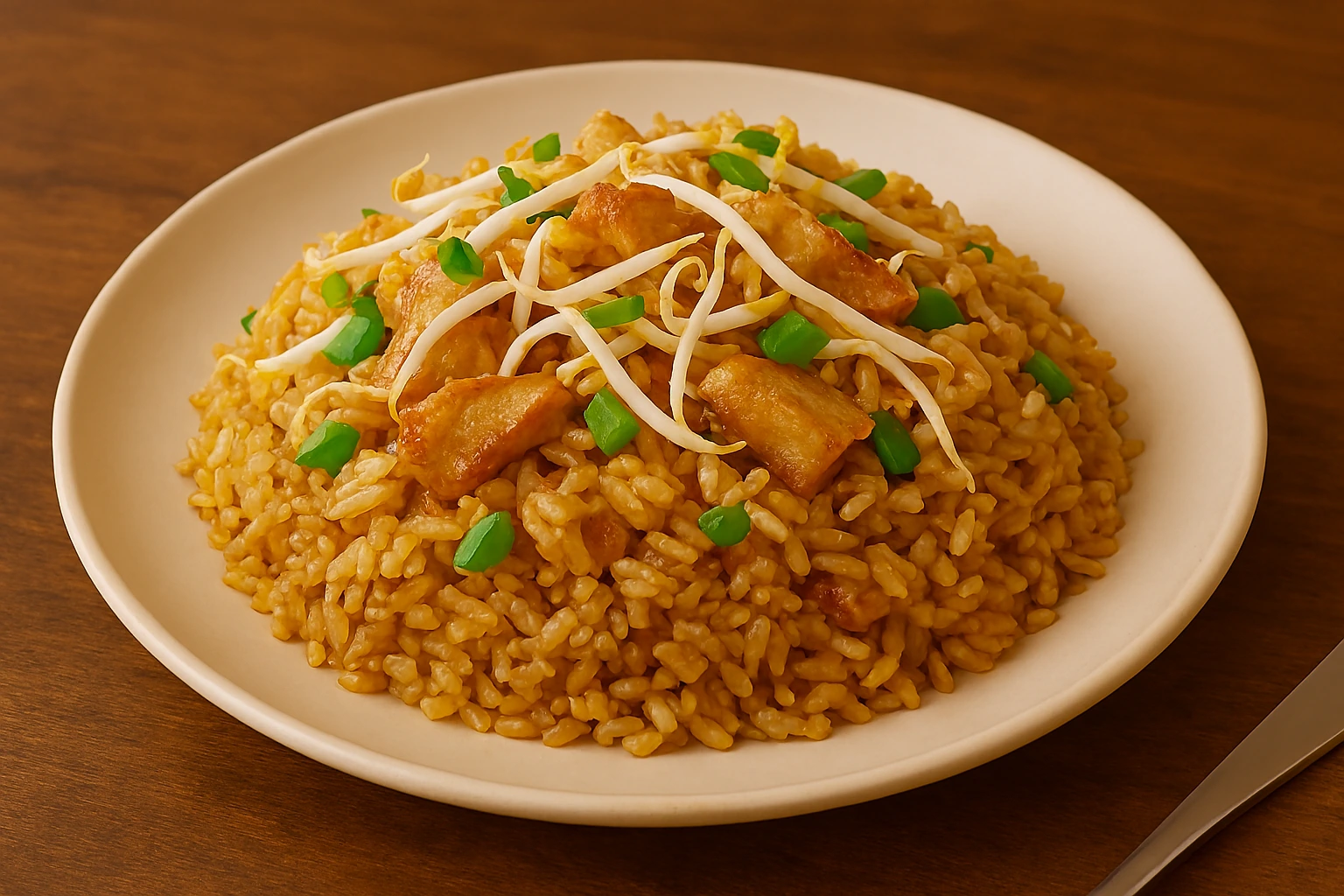 Nasi Goreng Ikan Asin