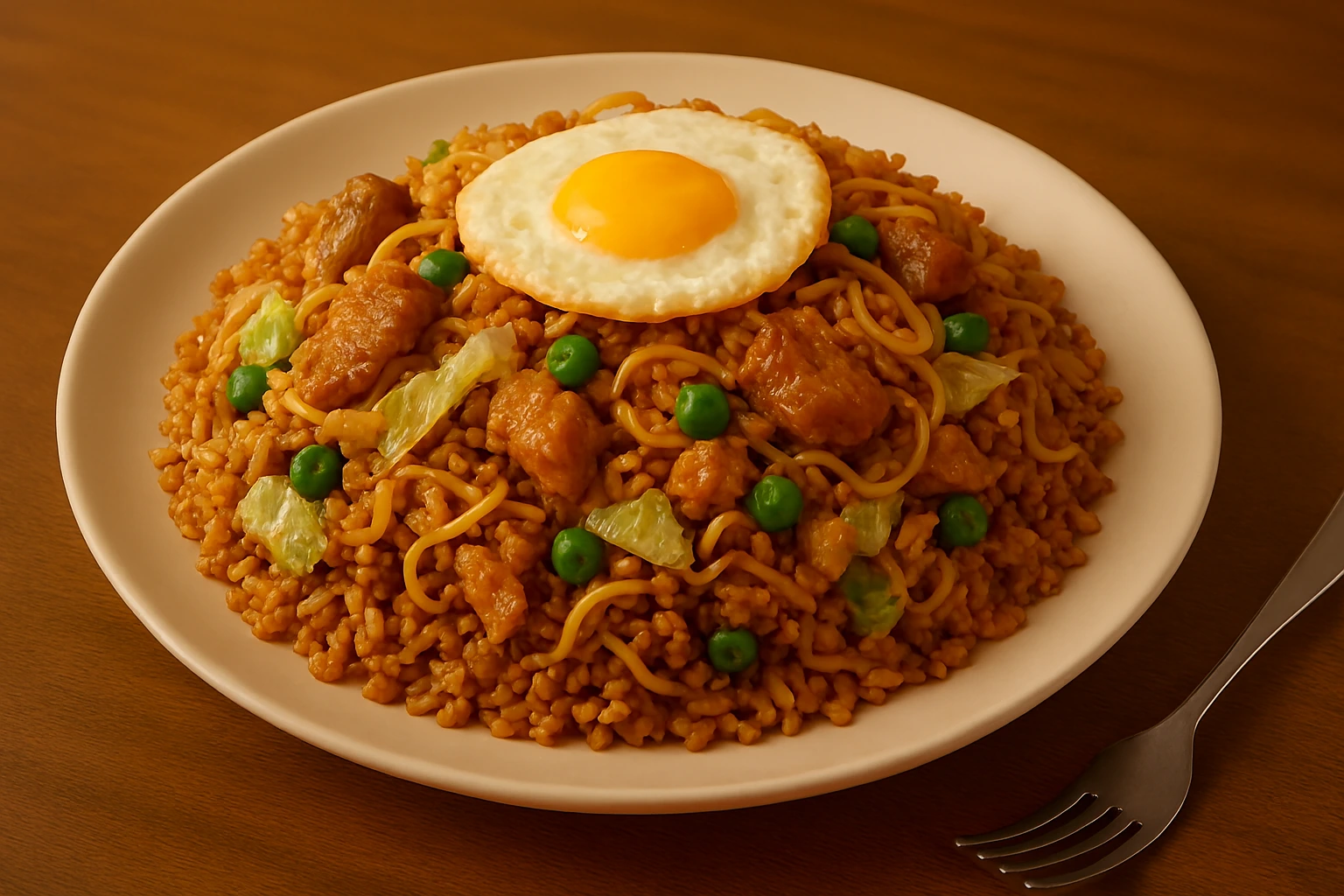 Nasi Goreng Mawut