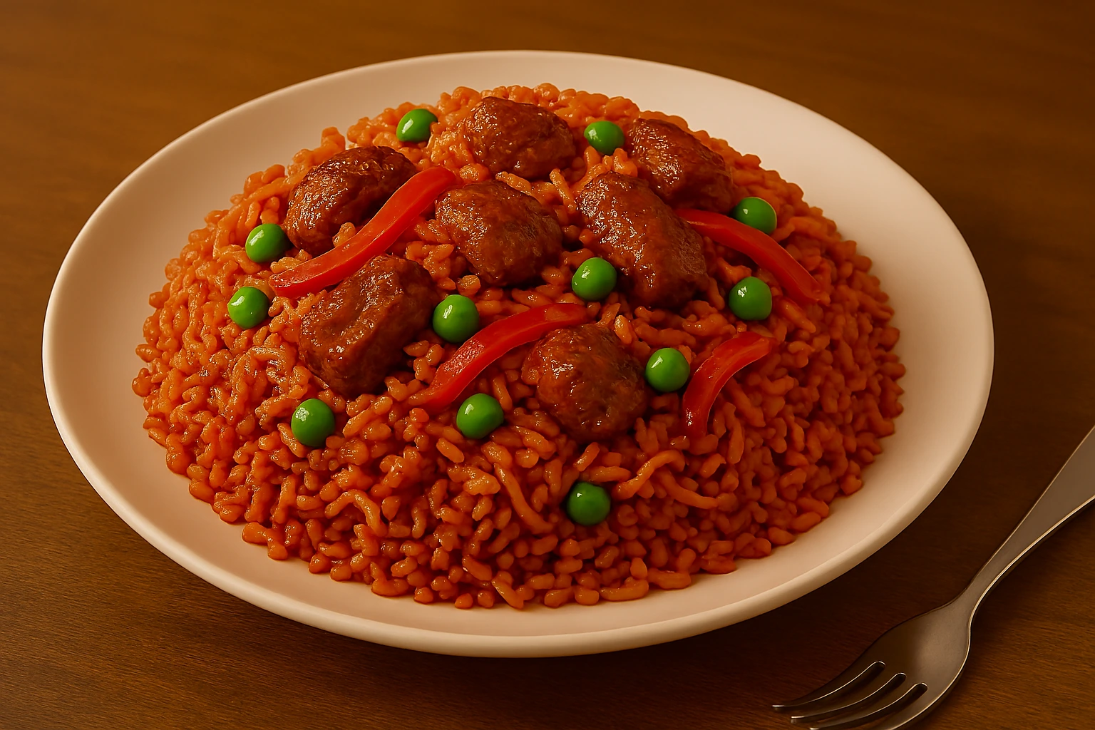 Nasi Goreng Merah Makassar