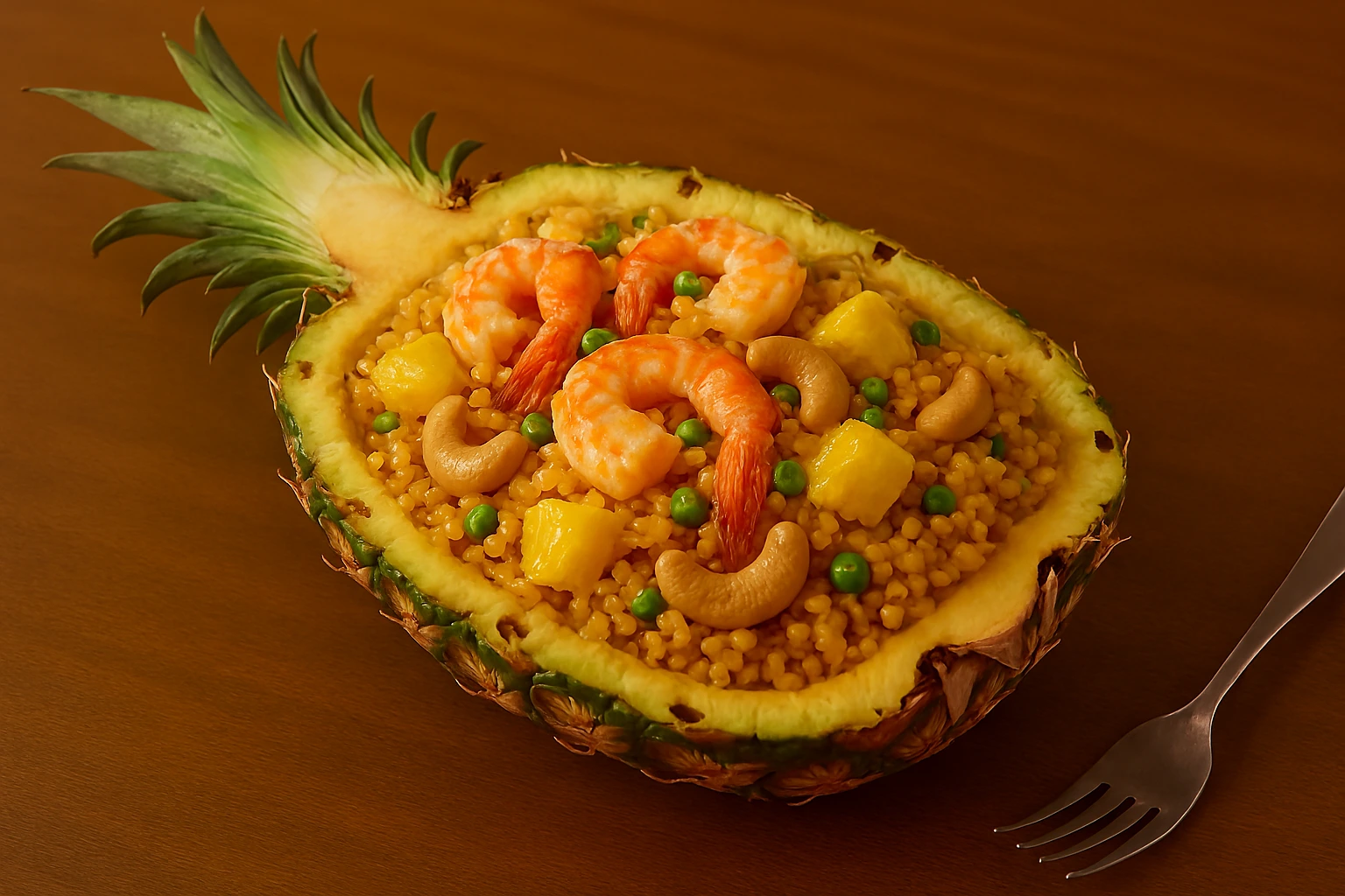 Nasi Goreng Nanas Khas Thailand