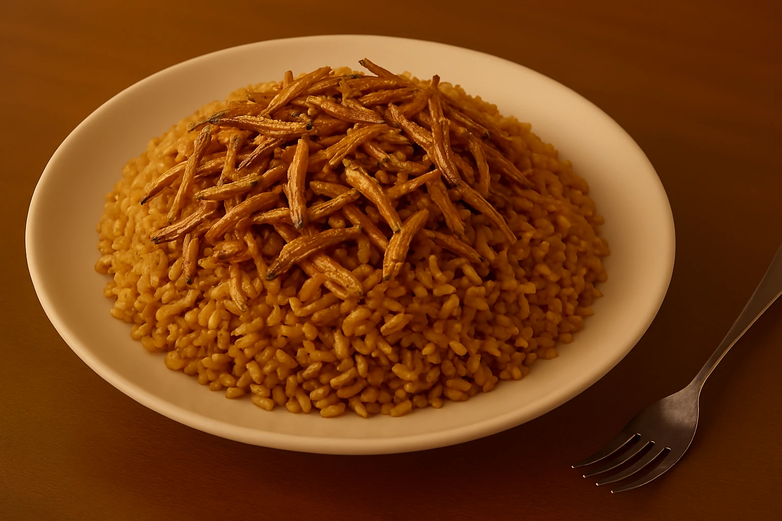 Nasi Goreng Teri Medan