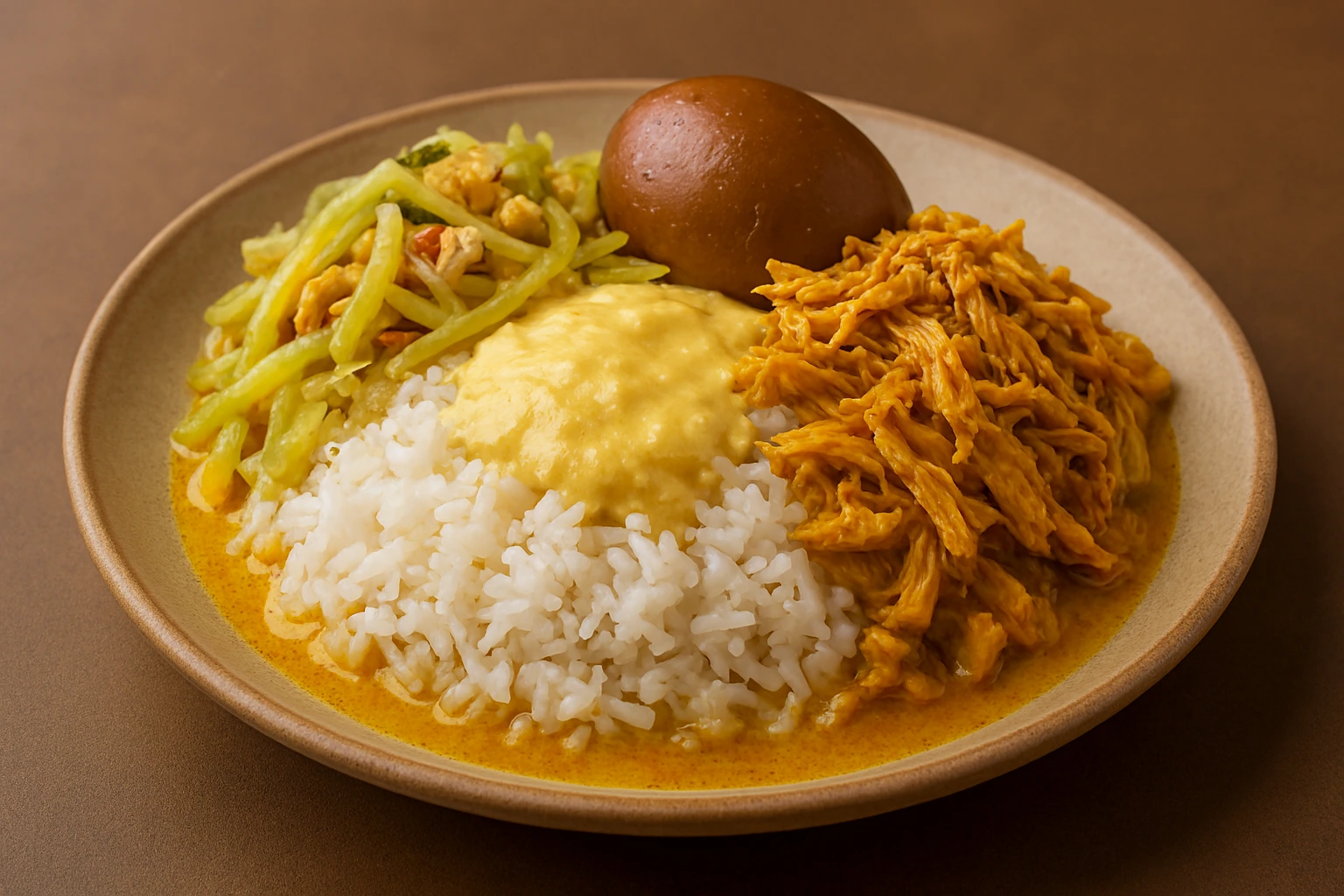 Nasi Liwet Komplit Khas Solo