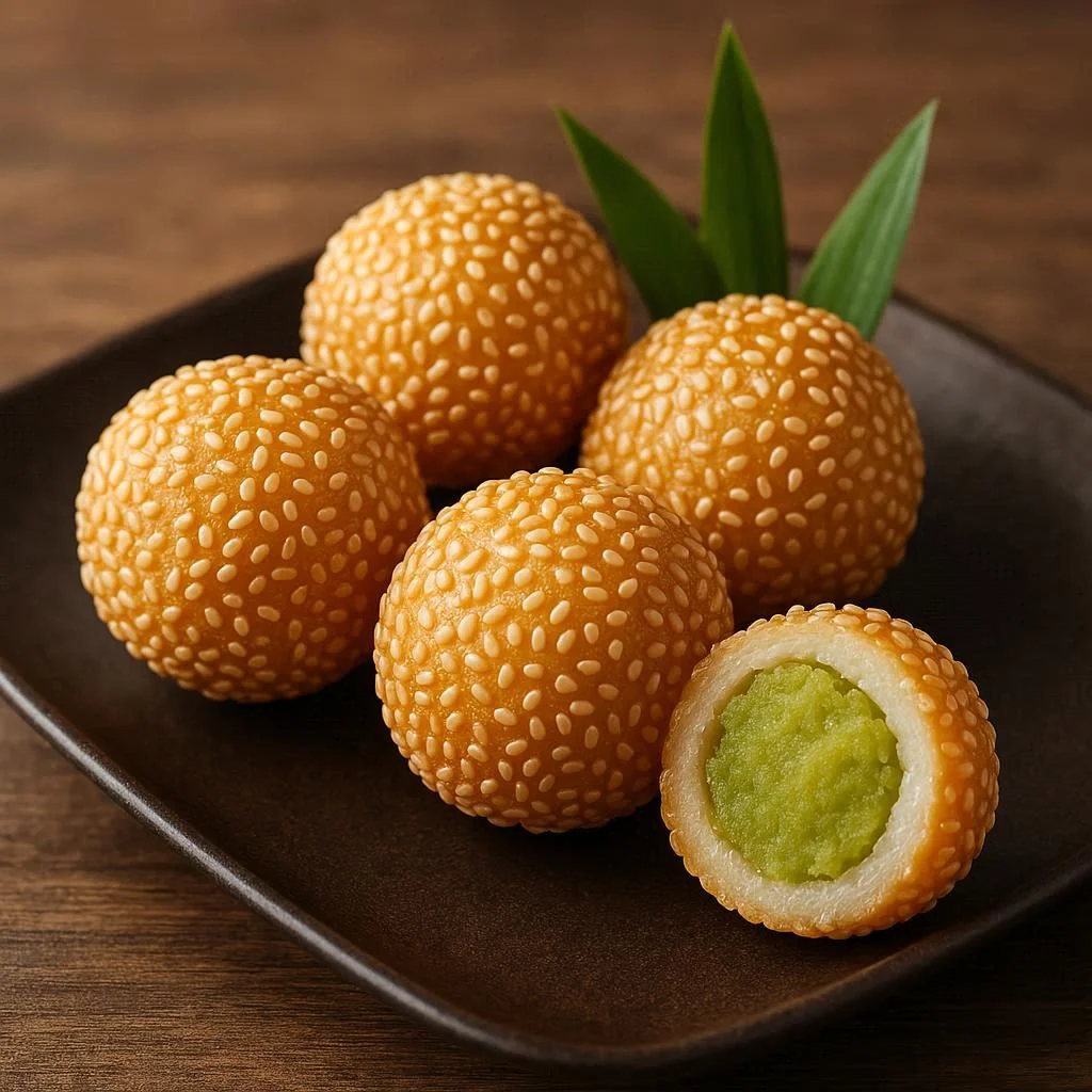 Onde-Onde Kacang Hijau