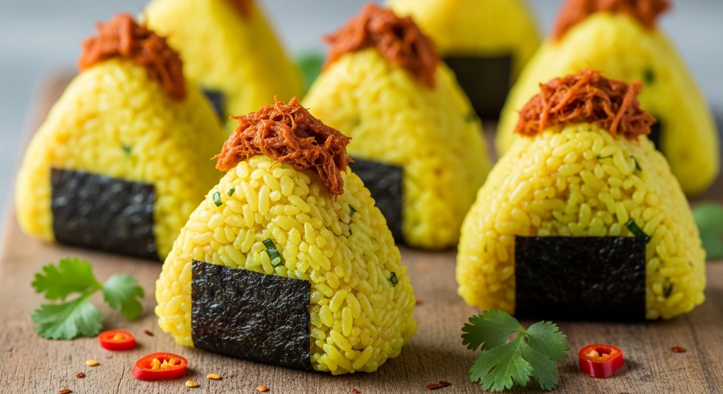 Onigiri Nasi Kuning