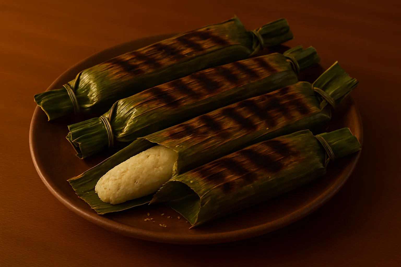 Otak-Otak Ikan Bakar Bungkus Daun