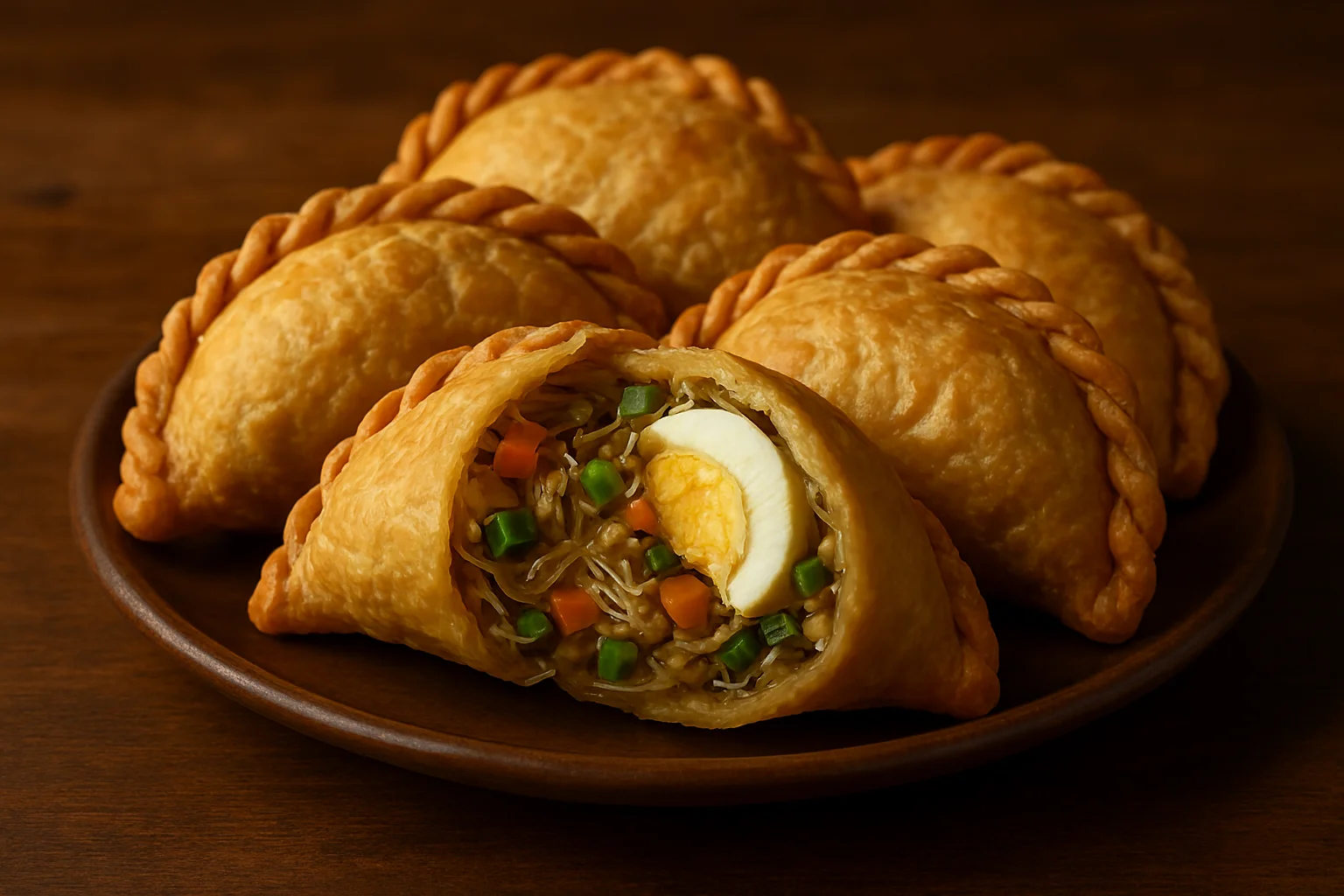 Pastel Goreng Isi Sayur dan Bihun