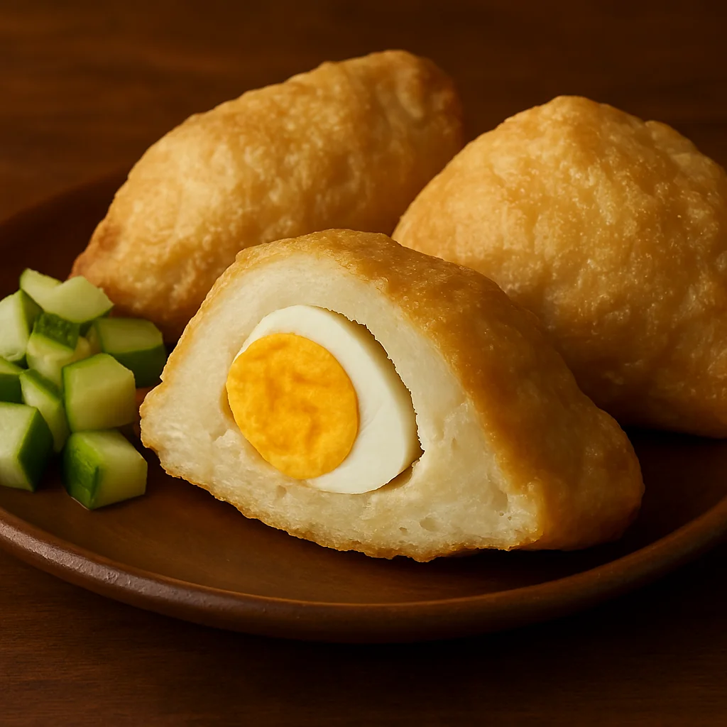 Pempek Kapal Selam Palembang Asli