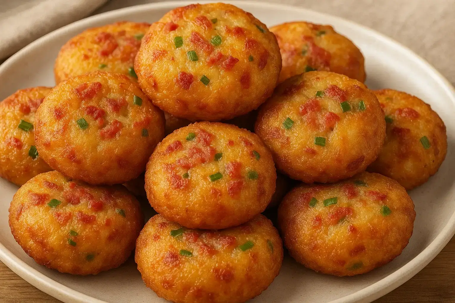 Perkedel Kentang Kornet