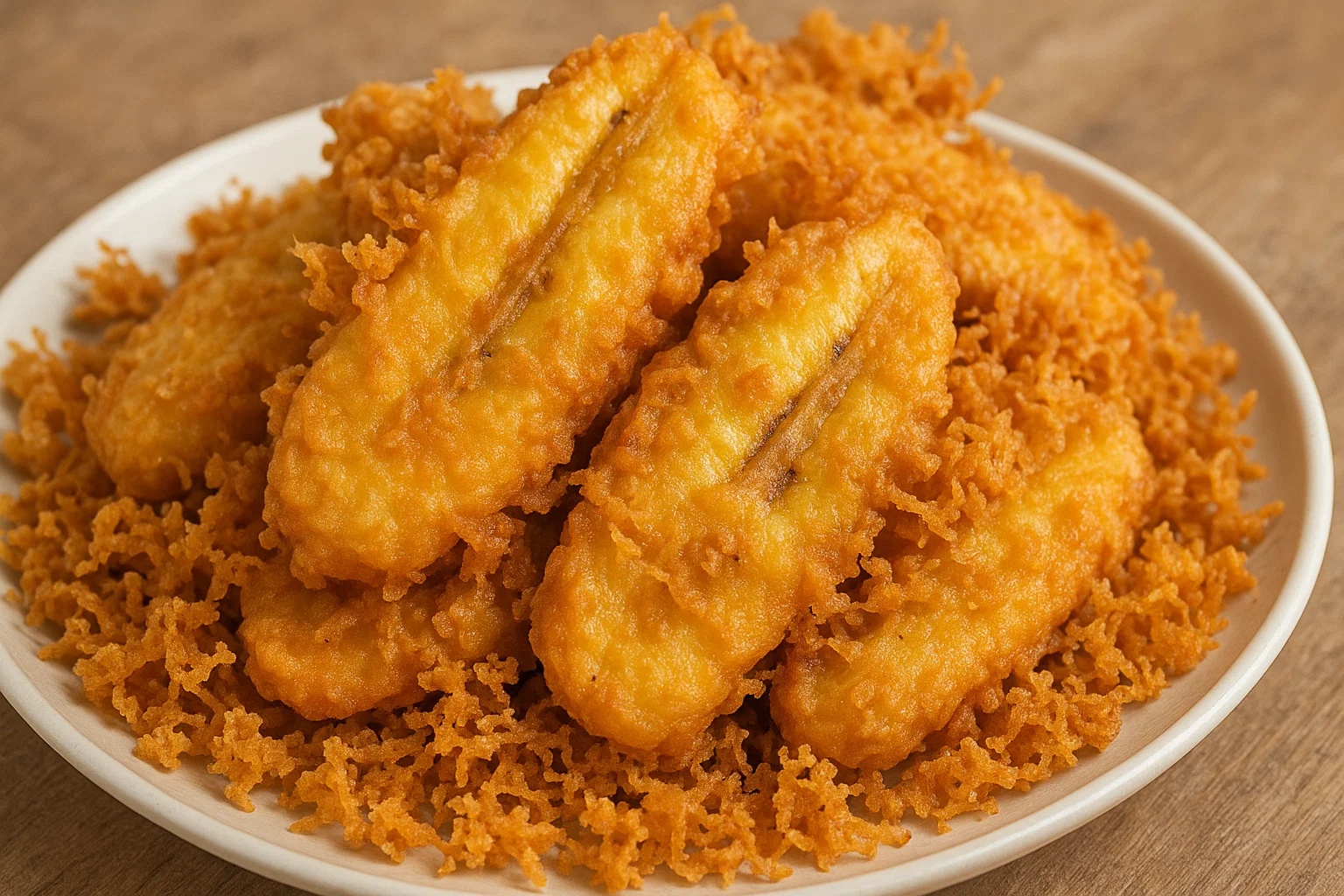 Pisang Goreng Krispi Kremes