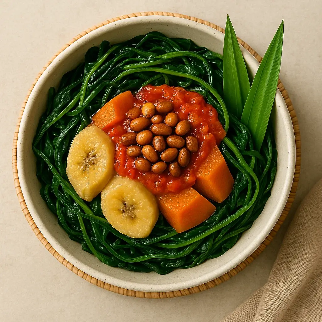 Plecing Kangkung Lombok