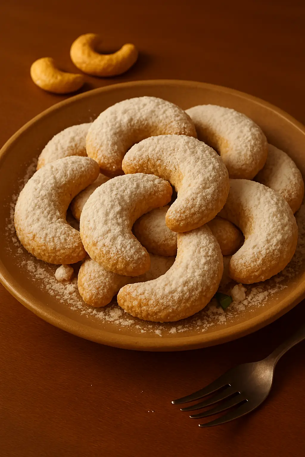 Putri Salju Kacang Mede