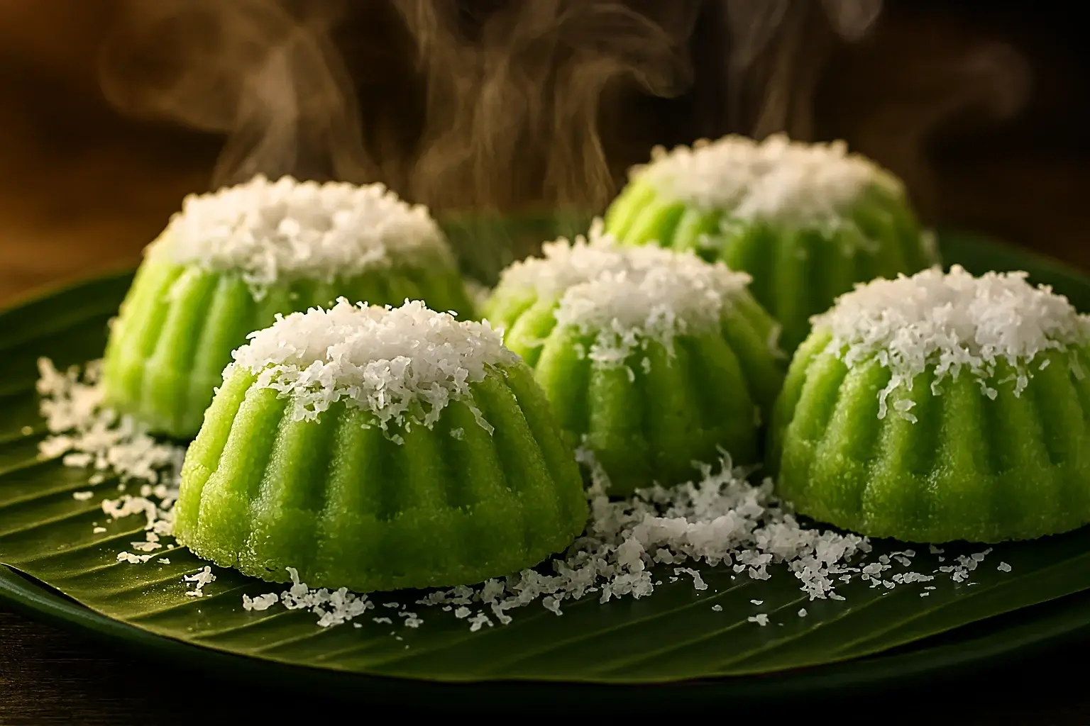 Kue Putu Ayu