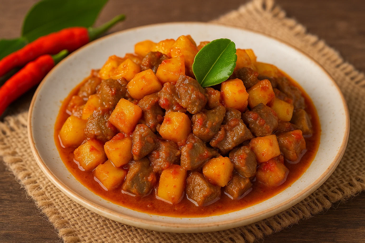 Sambal Goreng Kentang Ati