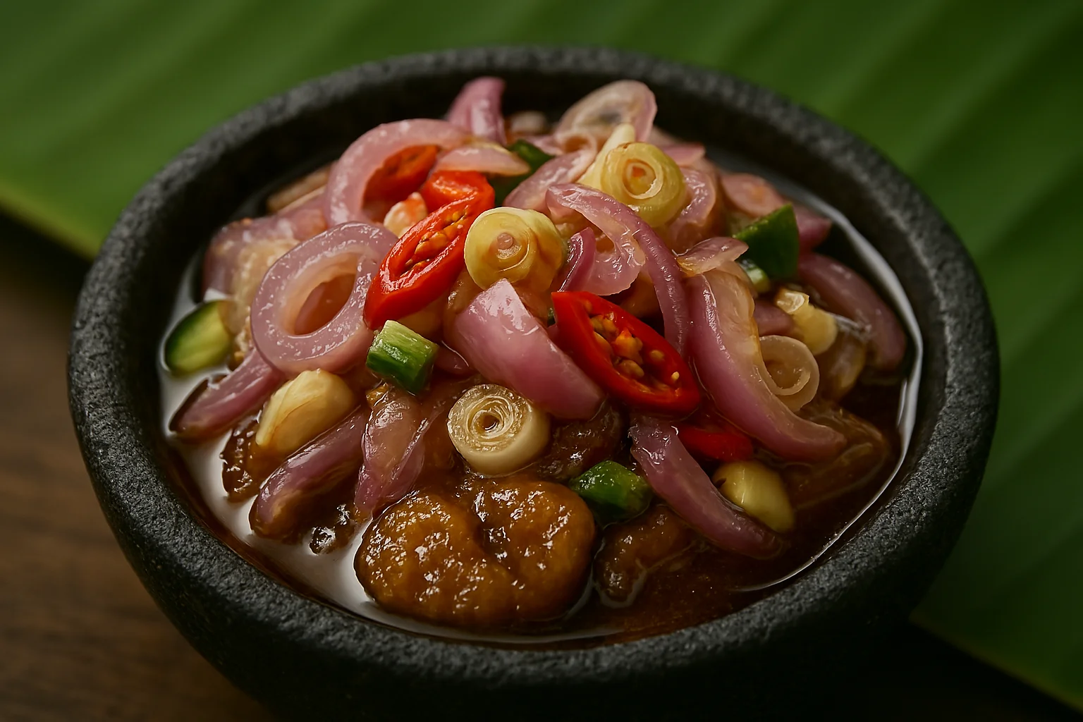 Sambal Matah Khas Bali