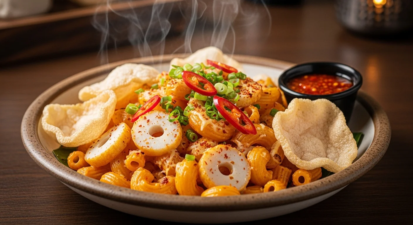 Seblak Mac and Cheese