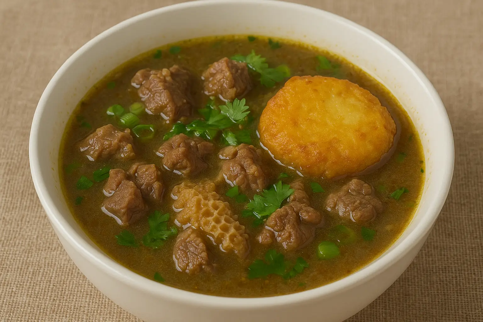 Sop Saudara Khas Pangkep