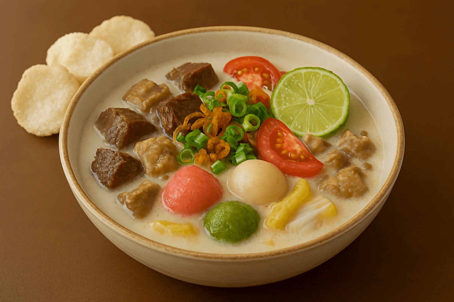 Soto Betawi Asli Kuah Susu Santan