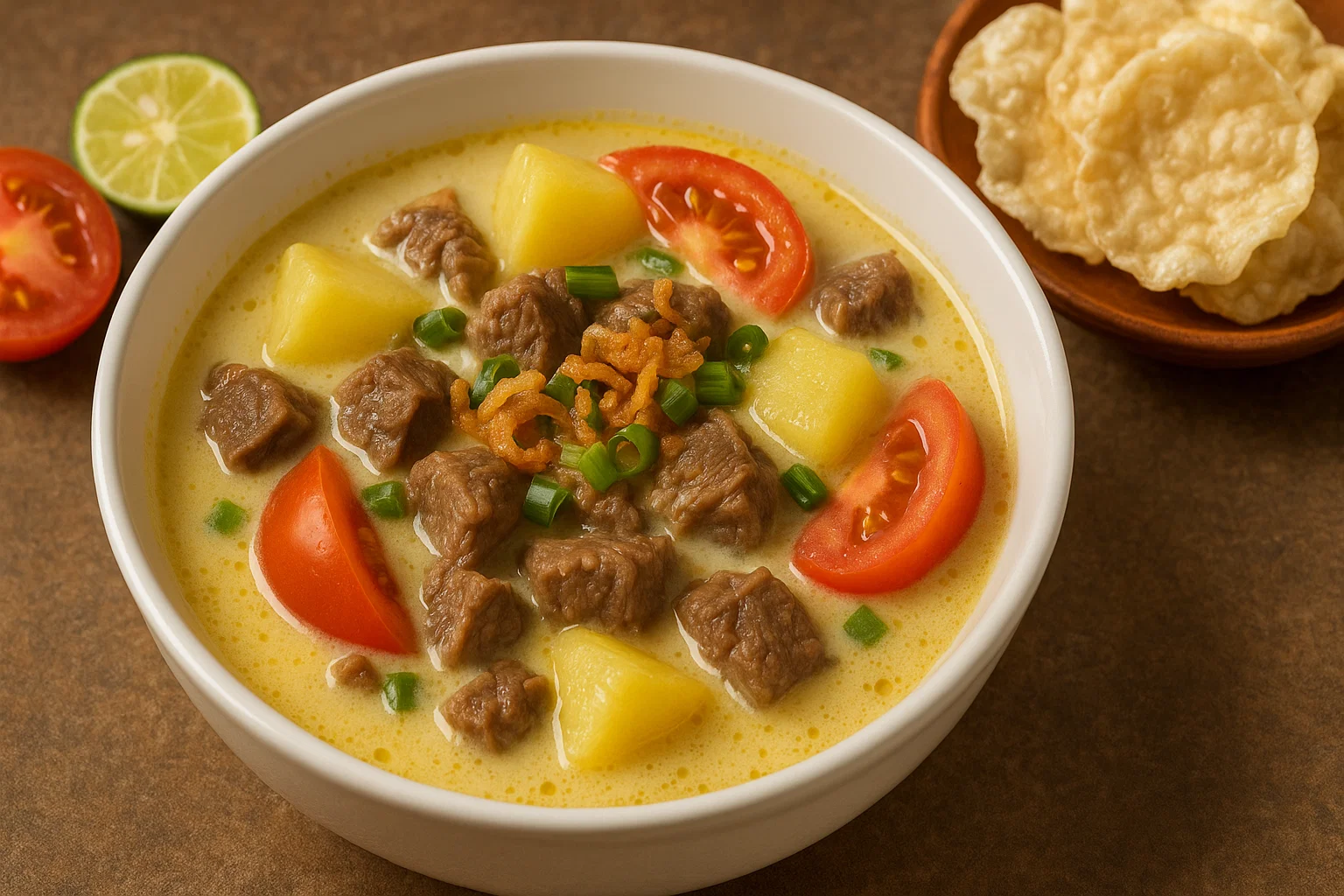 Soto Betawi Daging Santan