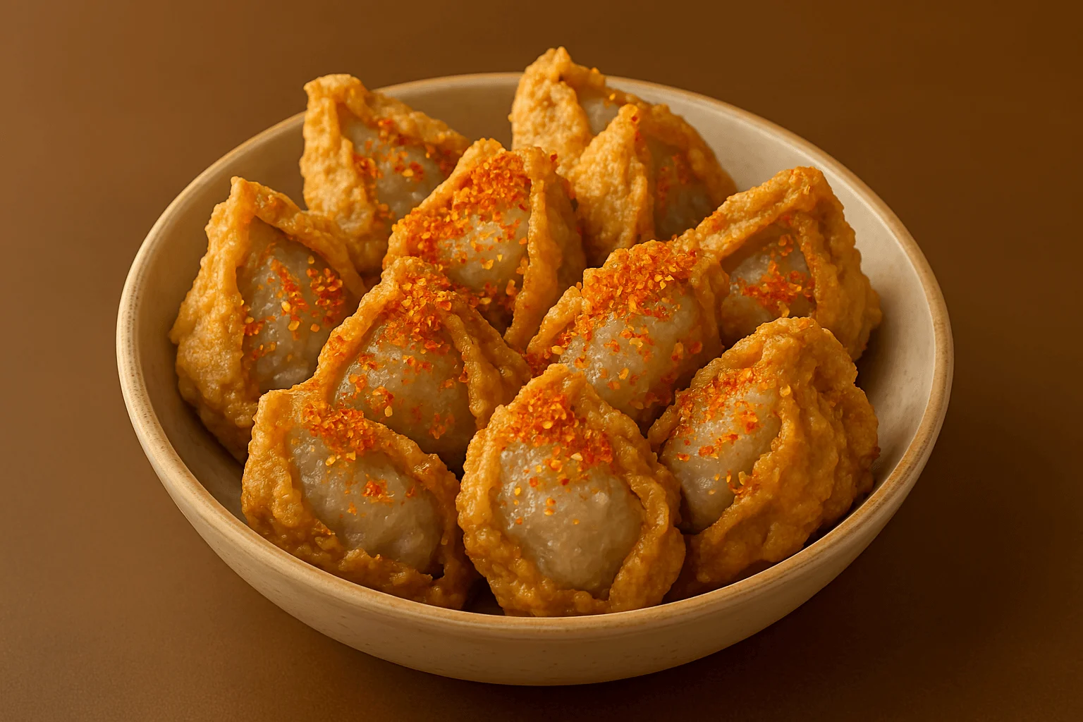 Tahu Walik Aci Crispy Bumbu Mercon