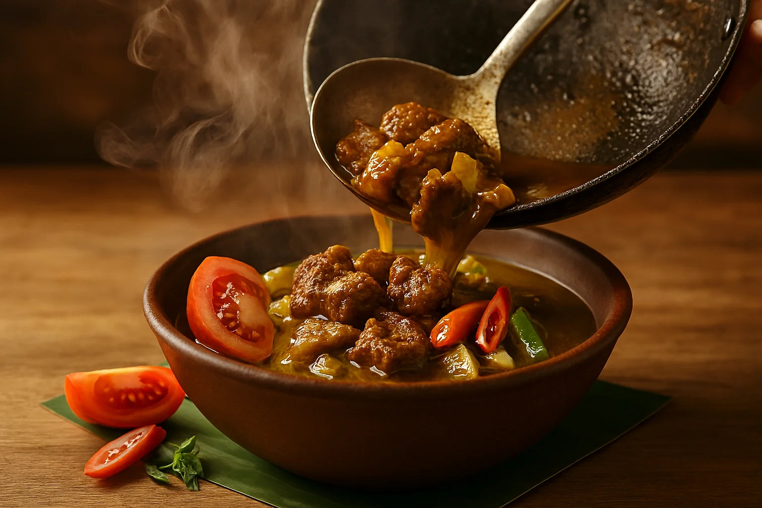 Tongseng Kambing Khas Solo