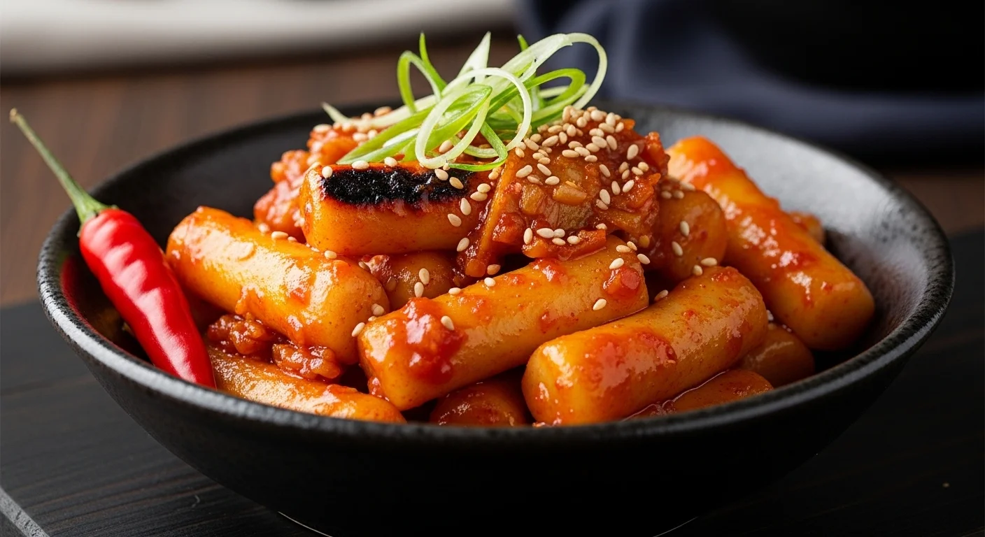 Tteokbokki Saus Balado